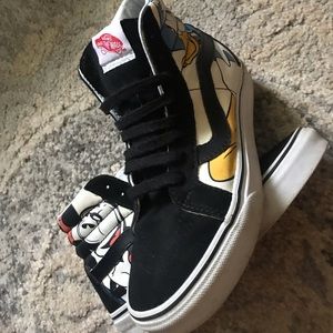 Old skool Disney Vans